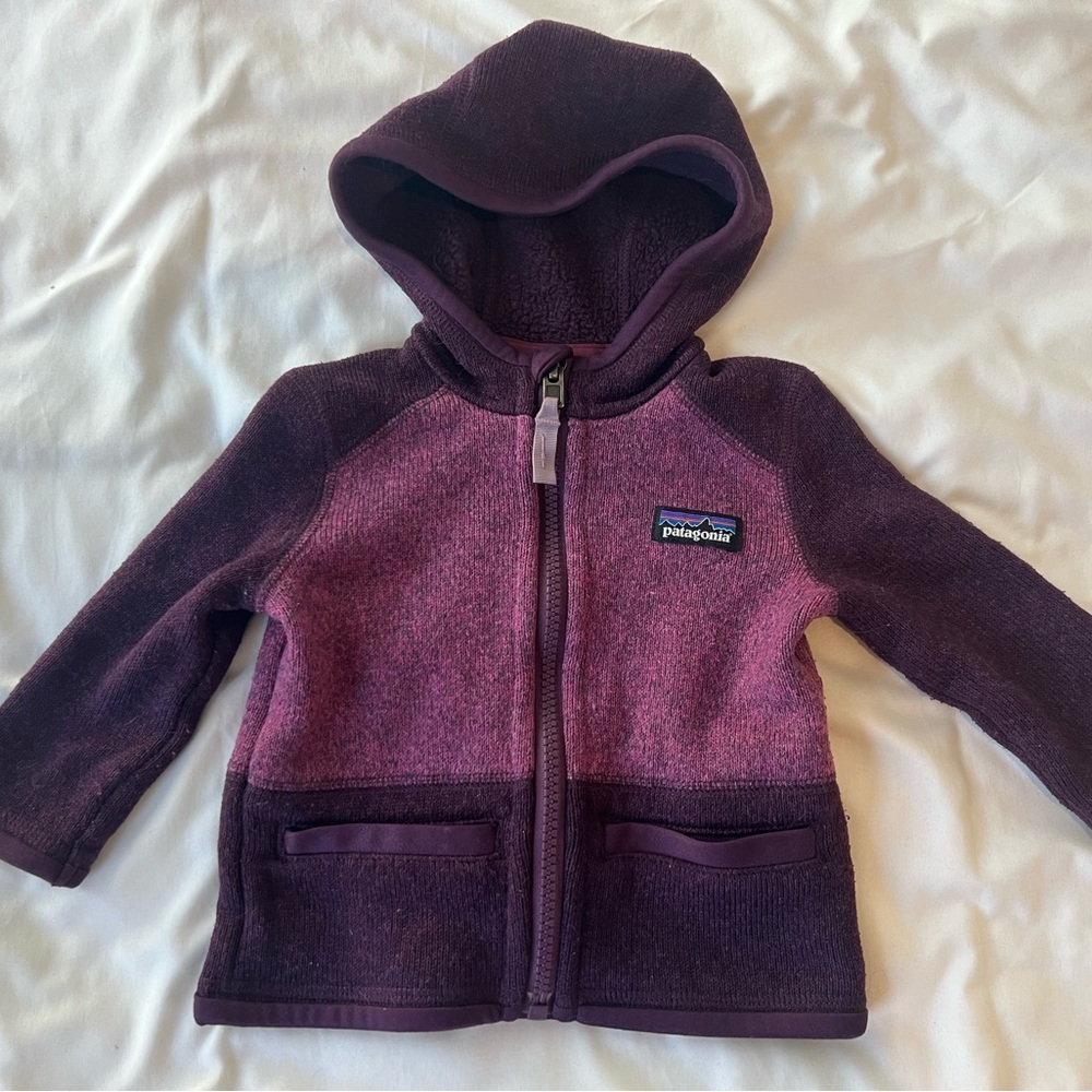Patagonia Baby Better Sweater jacket